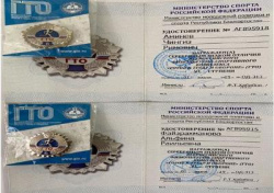 Готов к труду и обороне