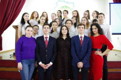 В колледже прошло мероприятие по чествованию лучших студентов по итогам 2019 года