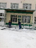 Снежный субботник!