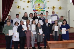 Торжественное мероприятие по подведению итогов 2022 года