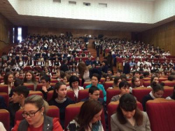 В с. Верхнеяркеево состоялся Слет выпускников – 2020 года