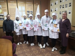 Вручение наград победителям VII Регионального чемпионата WorldSkills Russia