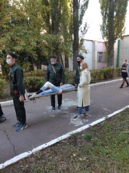 Учения по противодействию терроризму и пожарной безопасности