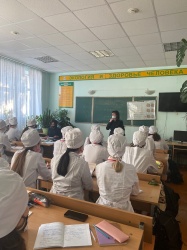 Со студентами групп 1-2 курса проведены «Дни правопорядка»