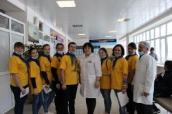 Информационно-просветительская акция в ГБУЗ РБ ГКБ №21