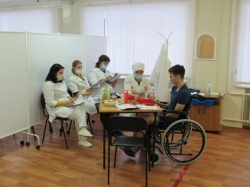 Конкурсные дни VI Регионального чемпионата WorldSkills Russia 2020 по компетенции «Медицинский и социальный уход»