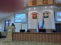 Заседание антинаркотической комиссии Октябрьского района города Уфа Республики Башкортостан