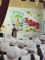 Встреча студентов с заместителем начальника Управления МВД России по г. Уфе