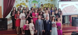 Состоялась торжественная церемония вручения дипломов выпускникам 2022 года