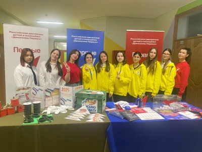 8 февраля в МАОУ Центре Образования N 159 прошел молодежный форум Доброволец-2025