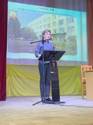 Встреча с выпускниками в с. Месягутово